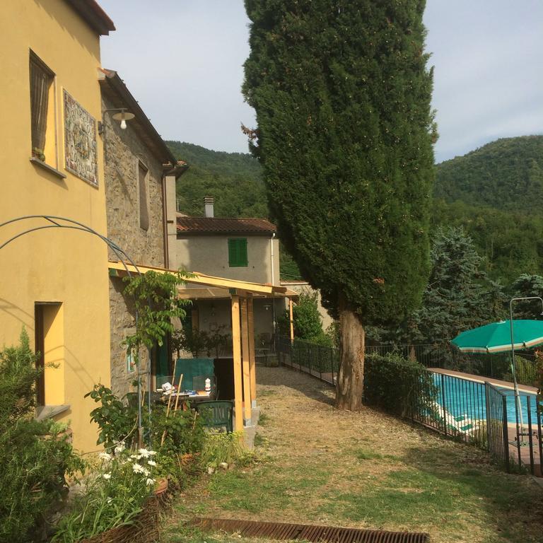 Agriturismo Corboli Vernio المظهر الخارجي الصورة