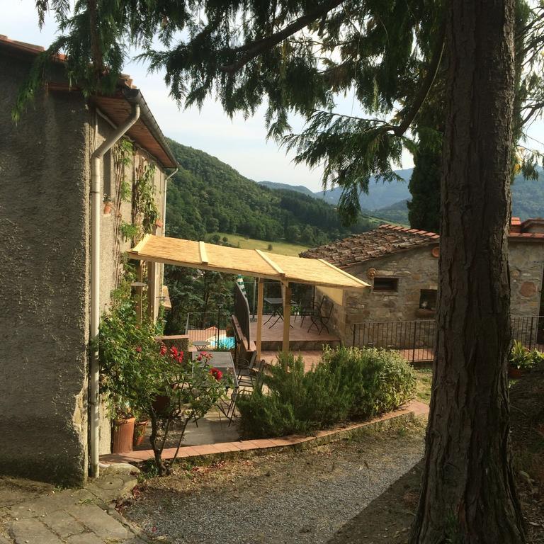 Agriturismo Corboli Vernio المظهر الخارجي الصورة