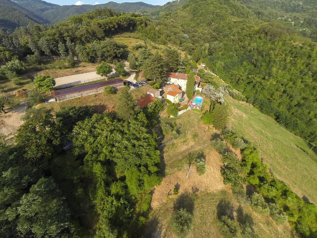 Agriturismo Corboli Vernio المظهر الخارجي الصورة