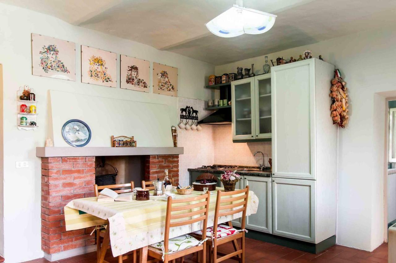Agriturismo Corboli Vernio المظهر الخارجي الصورة