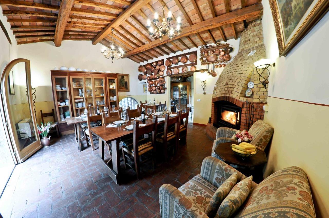 Agriturismo Corboli Vernio المظهر الخارجي الصورة