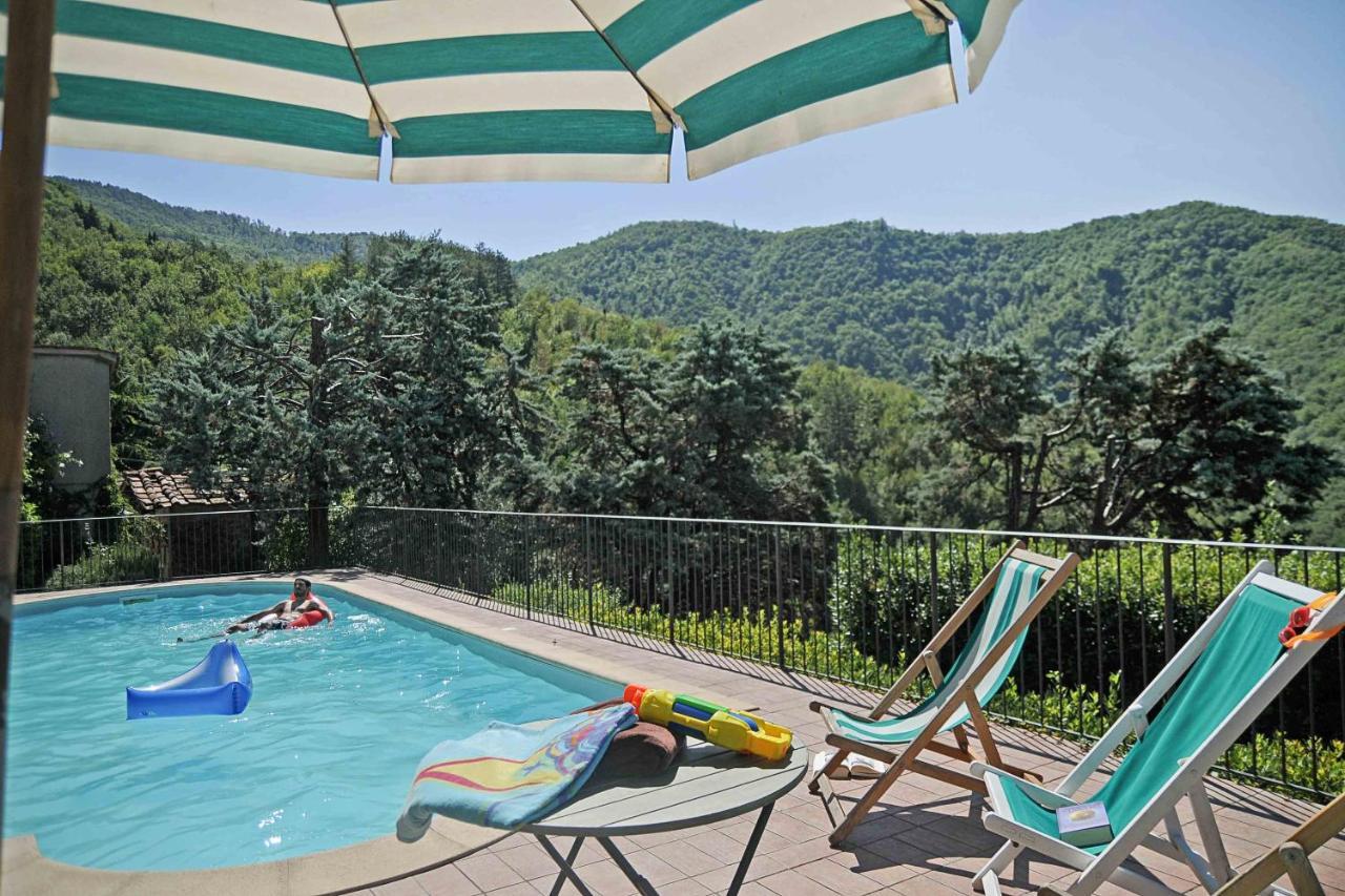 Agriturismo Corboli Vernio المظهر الخارجي الصورة