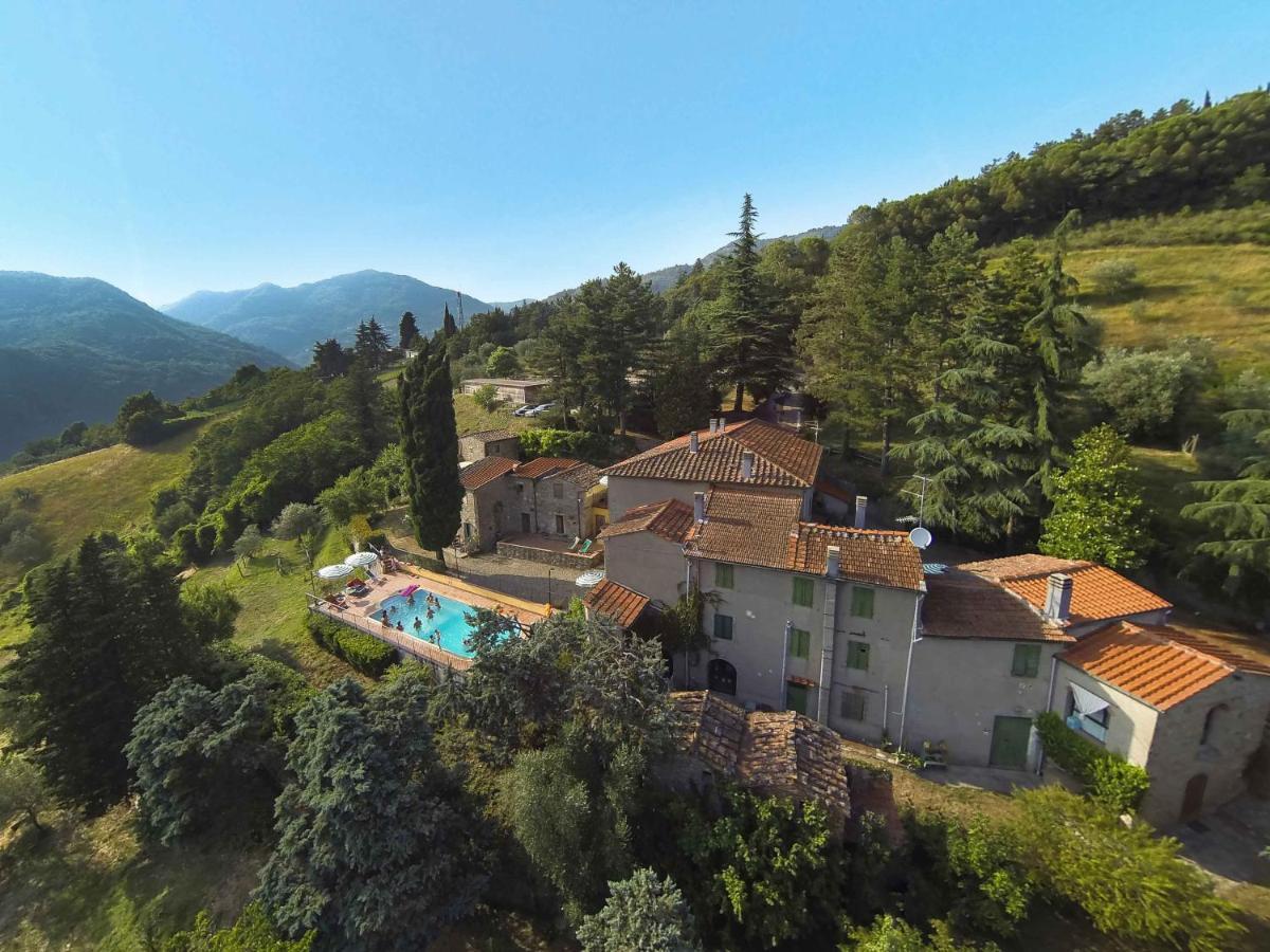 Agriturismo Corboli Vernio المظهر الخارجي الصورة