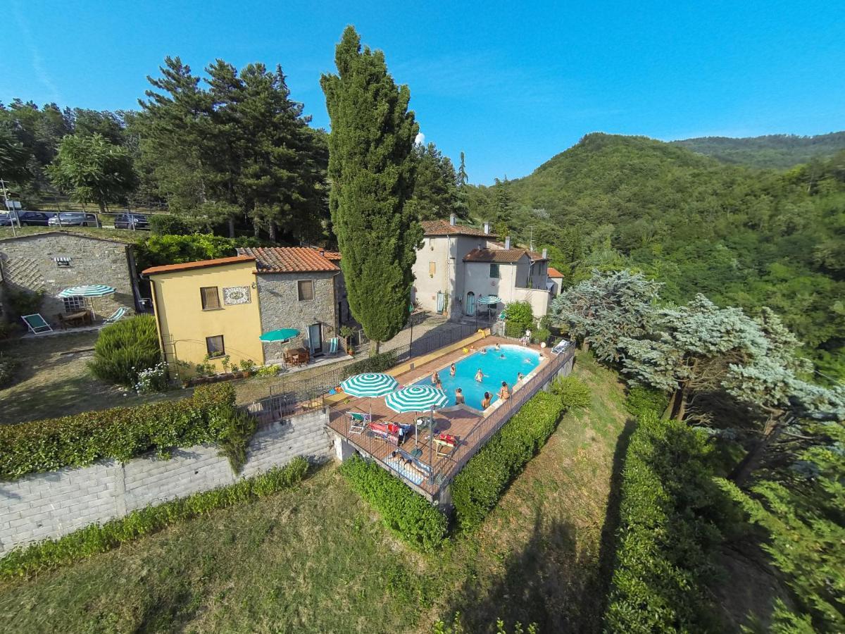 Agriturismo Corboli Vernio المظهر الخارجي الصورة
